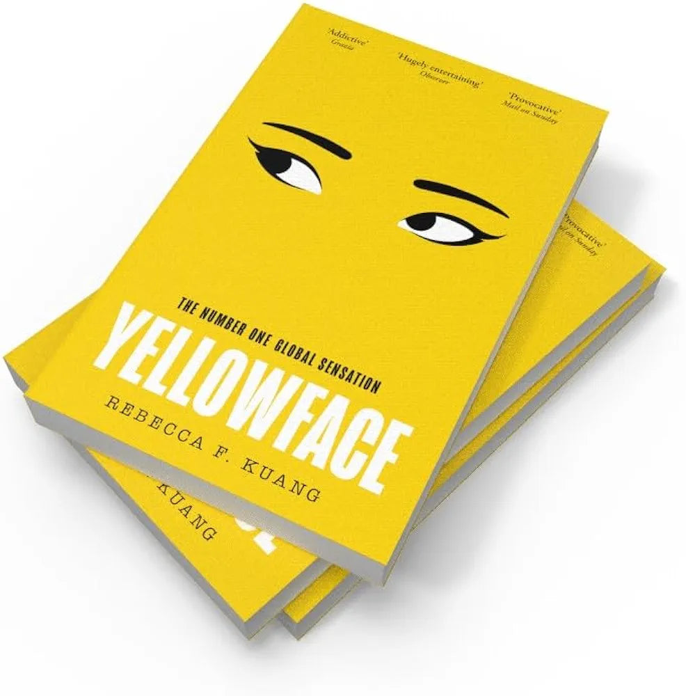 Rebecca F Kuang
 
Yellowface