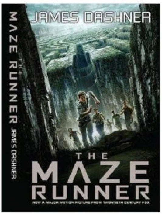 James Dashner
The Maze Runner