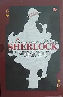 Sherlock Holmes The Complete Collection  Novels and Stories Vol 1 and 2 by Sir Arthur Conan Doyle (Grade - A)