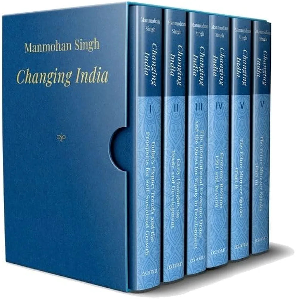 Manmohan Singh
 CHANGING INDIA 6 Vol. PK