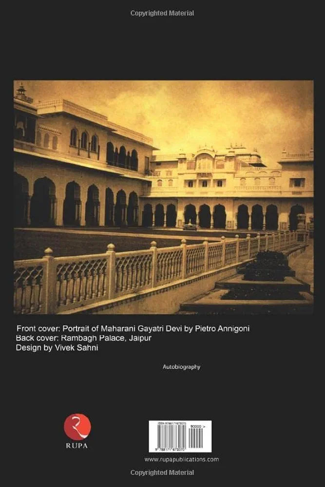 Maharani Gayatri
A PRINCESS REMEMBERS (PB)