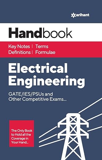 Handbook Electrical Engineering for GATE,IES,PSU and Other Competitive Exams Paperback