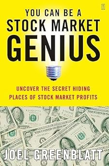 You Can Be Stock Market Genius by Joel Greenblatt (Grade - D)