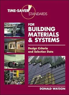 Building Materials and Systems by Donald Watson (Grade - C)
