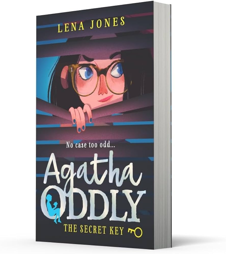 A secret key (No case too odd)(AGATHA ODDLY)(LENA JONES)