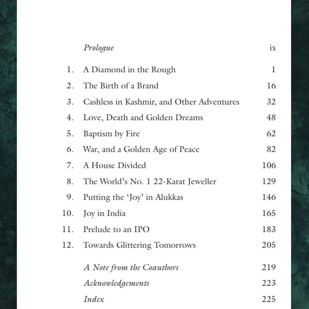 Joy Alukkas and 2 more
 
Spreading Joy: How Joyalukkas Became the World's Favourite Jeweller(hard cover)(GRADE:B)