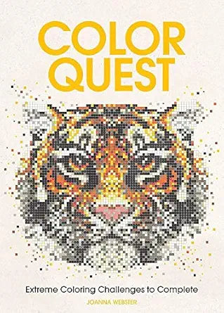 Color Quest: Extreme Coloring Challenges to Complete