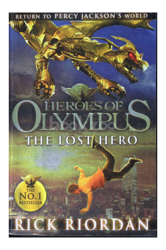 HEROES OF OLYMPUS (The Lost Hero) (Rick Riordan)[PAPERBACK]
