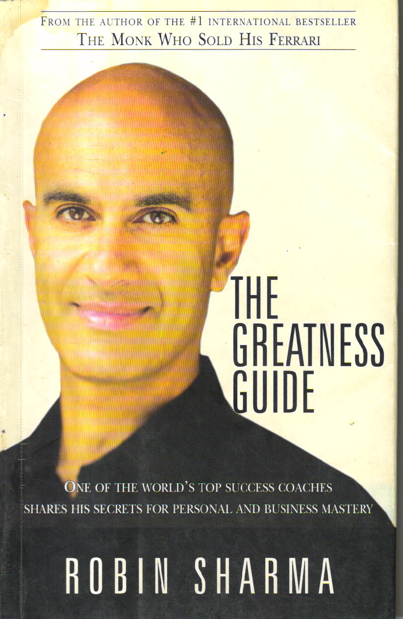 THE GREATNESS GUIDE BY ROBIN SHARMA (GRADE - A)