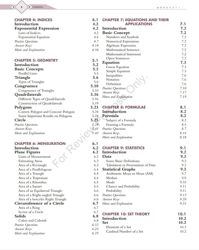 Pearson IIT Foundation Mathematics Class 7, for JEE, NTSE, Olympiad| Revised CBSE and NCERT'23|Free access to e-library for Self Preparation - Fifth Edition 2023