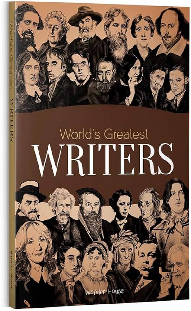 Wonder House: World’s Greatest Writer's (Paperback)