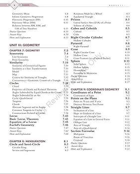 PEARSON IIT FOUNDATION MATHEMATICS 2023 CLASS 10