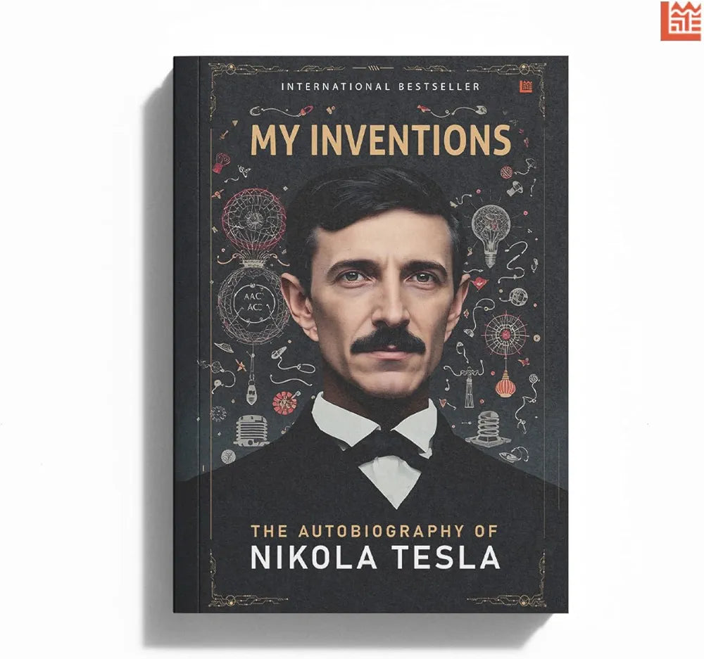 Nikola Tesla My Inventions Autobiography of Nikola Tesla [Premium Paperback] Nikola Tesla Autobiography | Books to Read | Science Books | Physics Books | Autobiography Books | My Inventions Nikola Tesla(Grade:A)