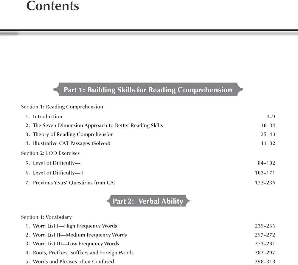 Verbal Ability & Reading Comprehension for CAT 2025 by Arun Sharma | 11th edition (latest) | VARC | CAT/ MBA entrance exam book with Solved Previous Years' Papers (2017-2023) PYQs | Brand new section - 'The CAT Experience' | by Arun Sharma