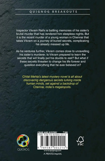 Chital Mehta
The Chennai Killings