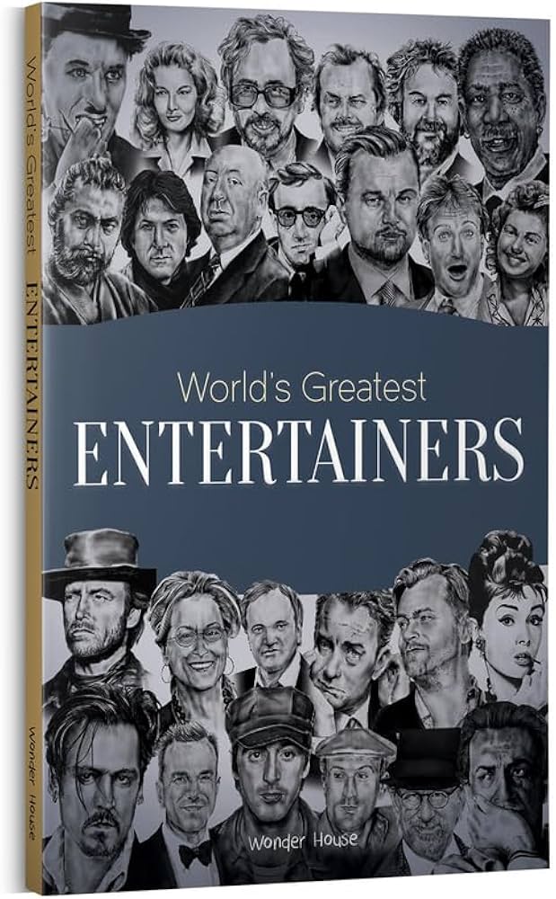 Wonder House World Greatest Entertainers (Paperback)