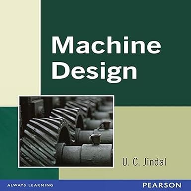 MACHINE DESIGN Paperback by u c jindal author