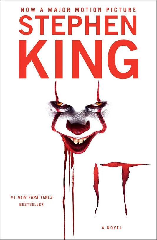Stephen King
 It: A Novel