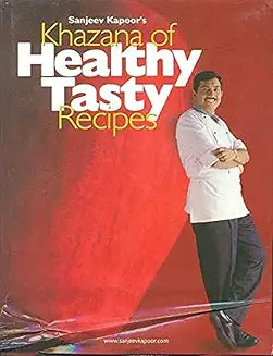 Khazana of healthy tasty recipes by Sanjeev Kapoor (Grade - D)