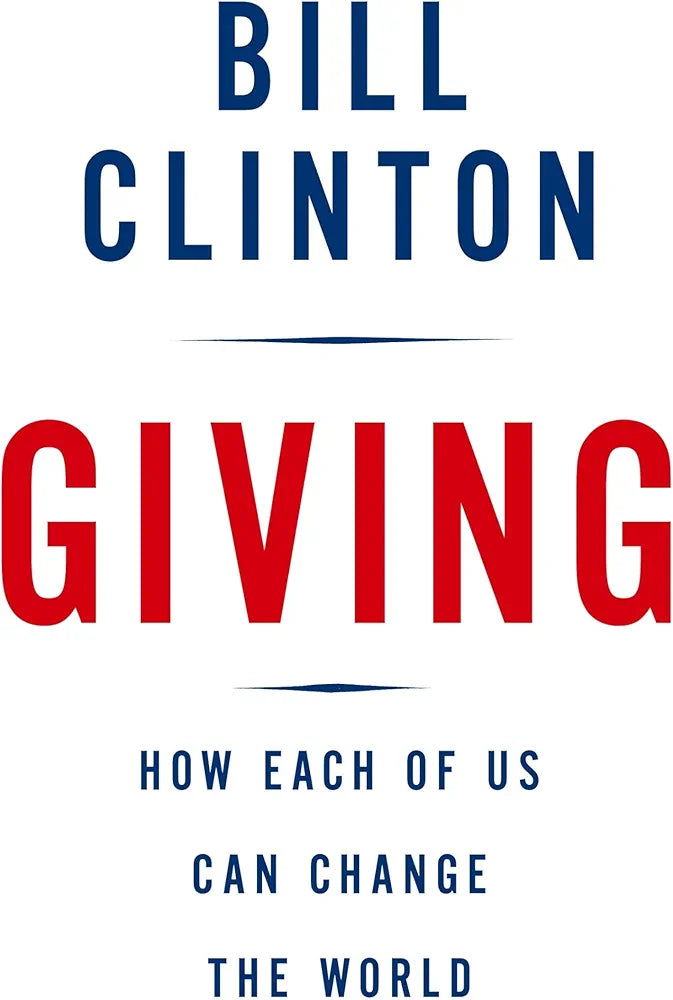 Giving: How Each of Us Can Change the World(Grade:B)