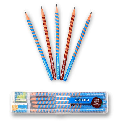 Apsara EZ Grip Extra Dark Pencils - Pack of 10