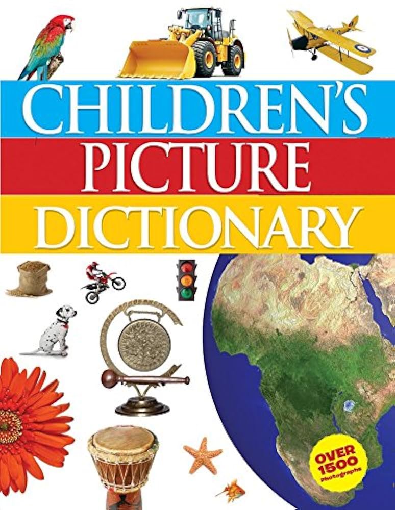 Children picture dictionary (hardcover)