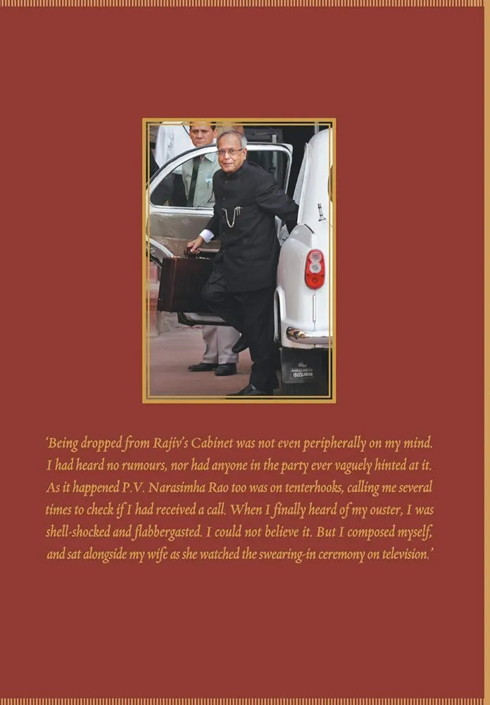 Pranab Mukherjee The Turbulent Years: 1980 - 1996 (GRADE:B)