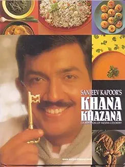 Khana Khazana by Sanjeev Kapoor (Grade - C)