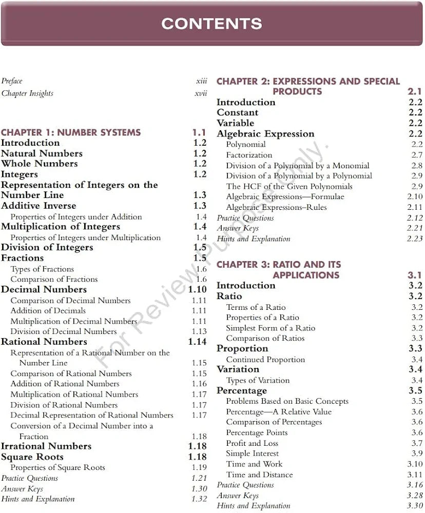 Pearson IIT Foundation Mathematics Class 7, for JEE, NTSE, Olympiad| Revised CBSE and NCERT'23|Free access to e-library for Self Preparation - Fifth Edition 2023