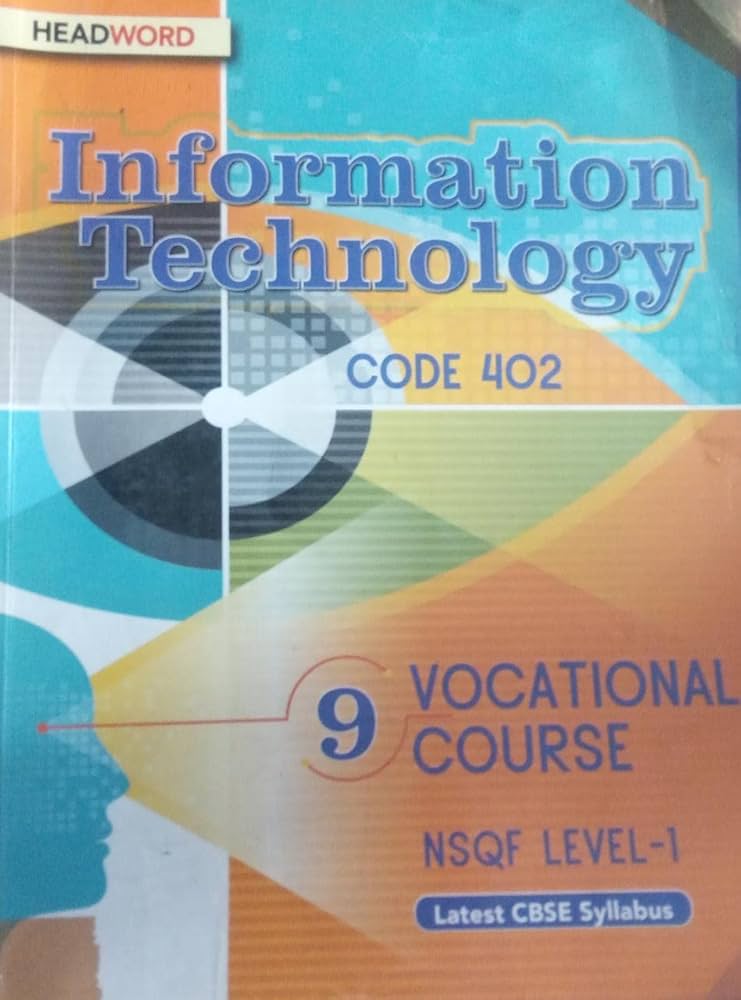Headword Information Technology Code 402 Class 9 by Meera Agarwal Second Hand & Used Book (M)