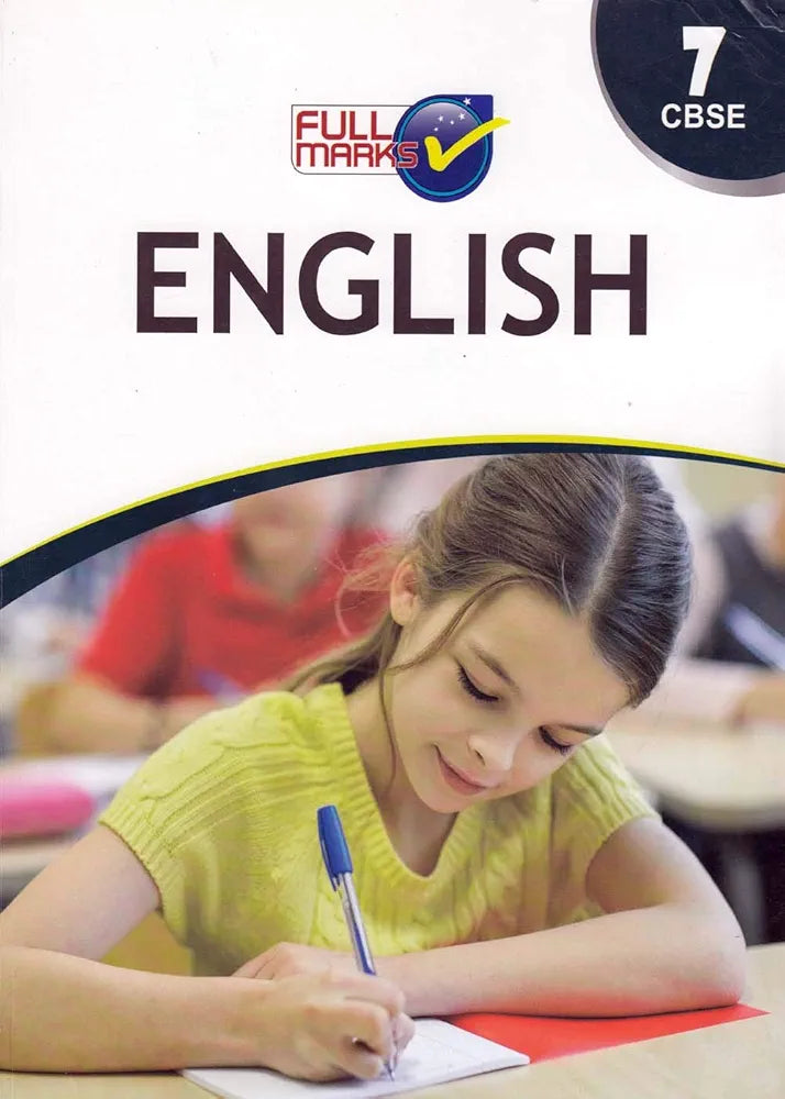 FULL MARKS ENGLISH CBSE CLASS 7