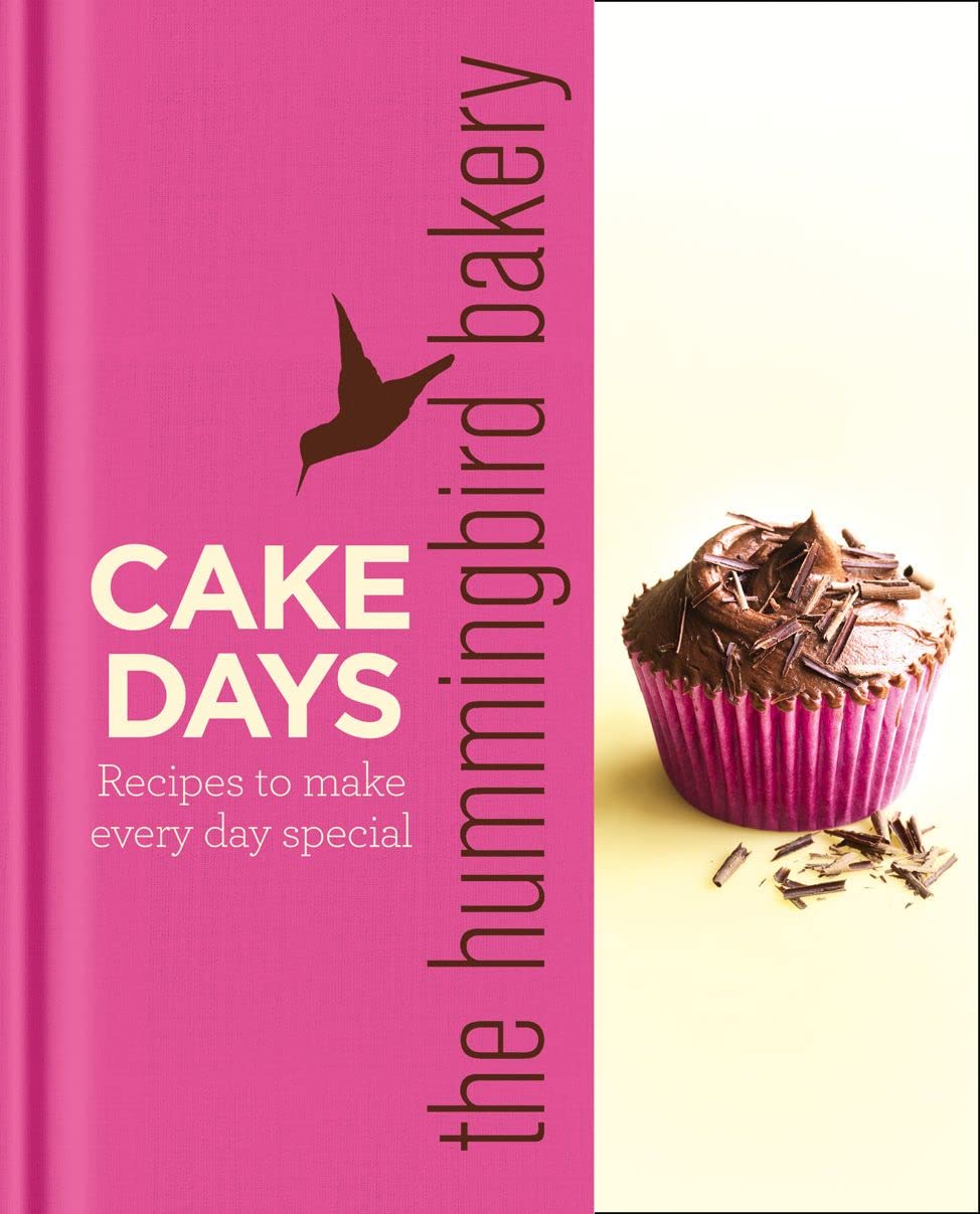 The Hummingbird Bakery Cake Days by Tarek Malouf (Grade - D)