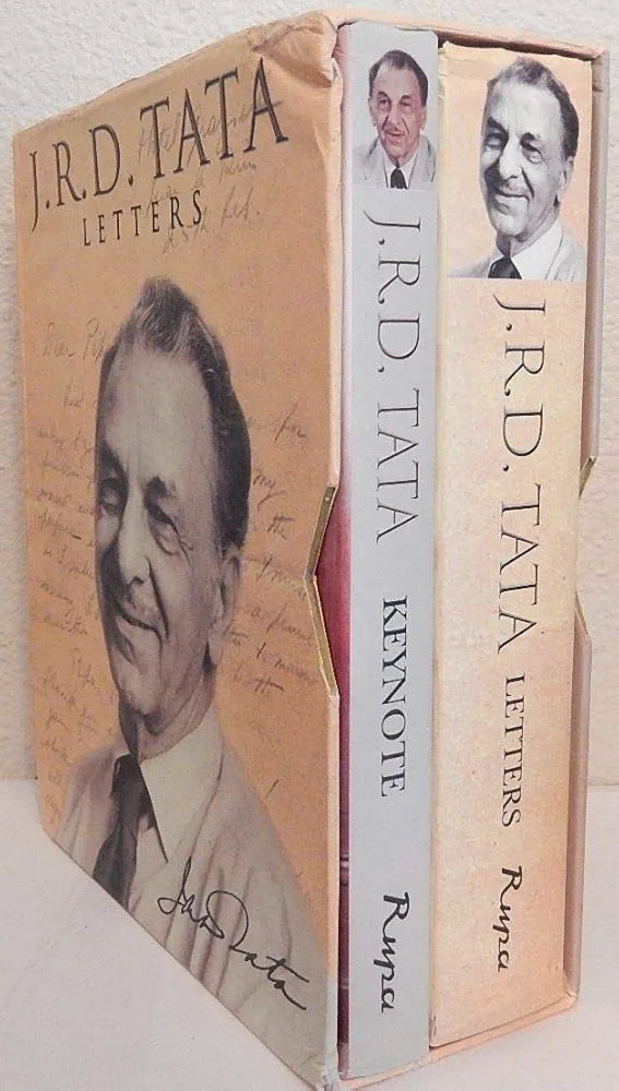 J.R.D. Tata: Letters & Keynote (Grade:D)
