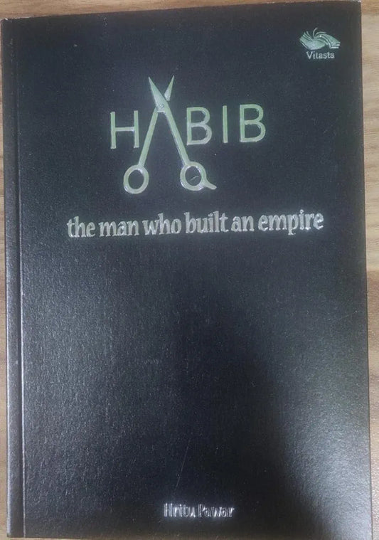 Hritu Pawar
HABIB, the man who built an empire (English), book condition-old