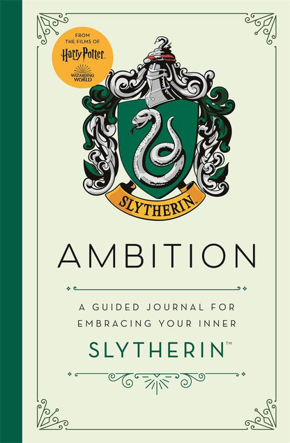 Harry Potter: Ambition: A guided journal for cultivating your inner Slytherin Hardcover – November 19, 2020