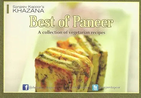 Best of paneer by Sanjeev Kapoor (Grade - B)