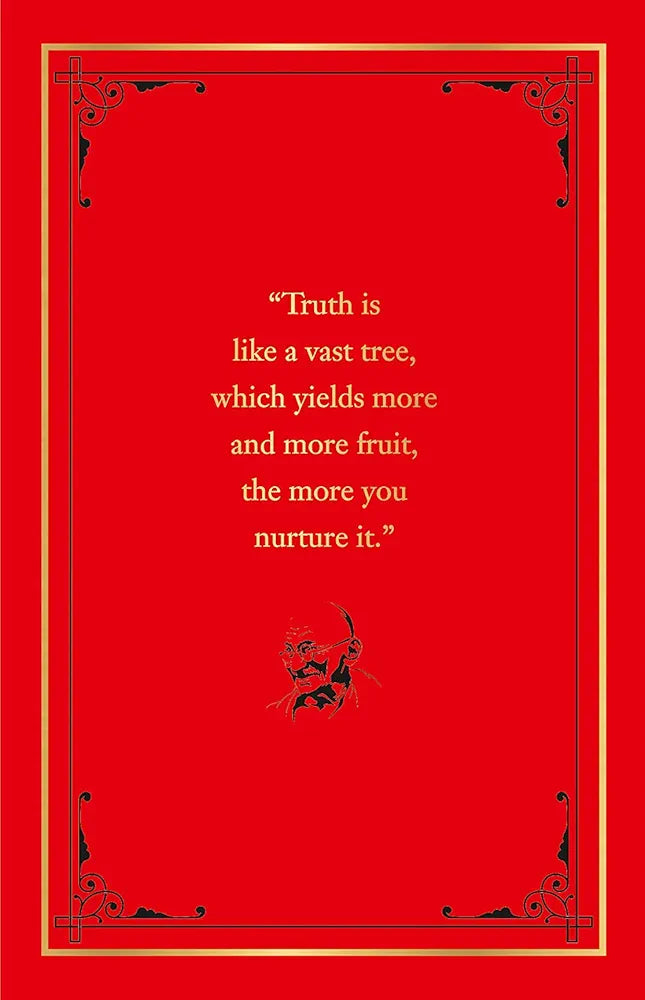 Mahatma Gandhi The Story of My Experiments with Truth Mahatma Gandhi (Deluxe Hardbound Edition) : An Autobiography (GRADE:A)