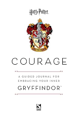 Harry Potter Gryffindor Guided Journal : Courage: The perfect gift for Harry Potter fans Hardcover – Import, 19 November 2020