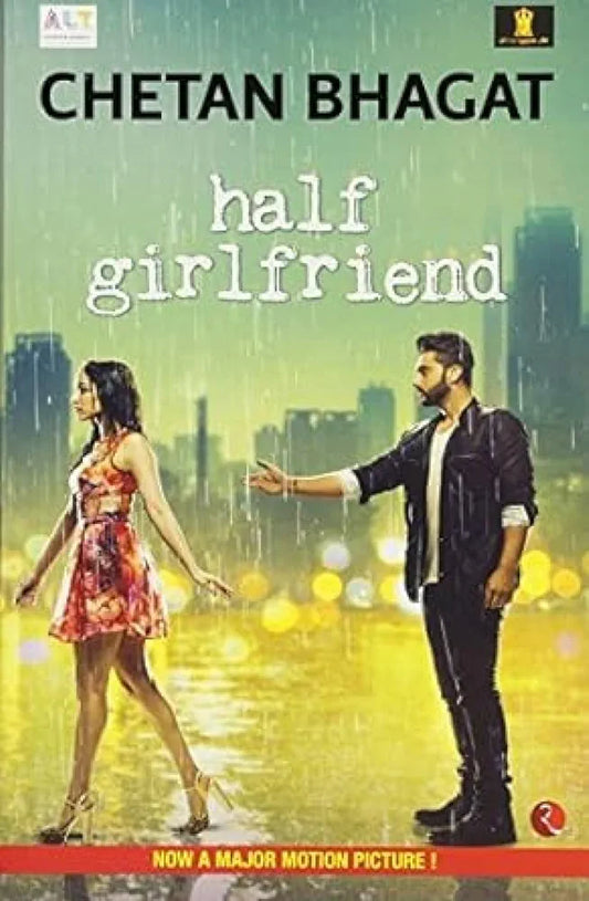 Chetan Bhagat
 Half Girlfriend (Movie Tie-in Edition