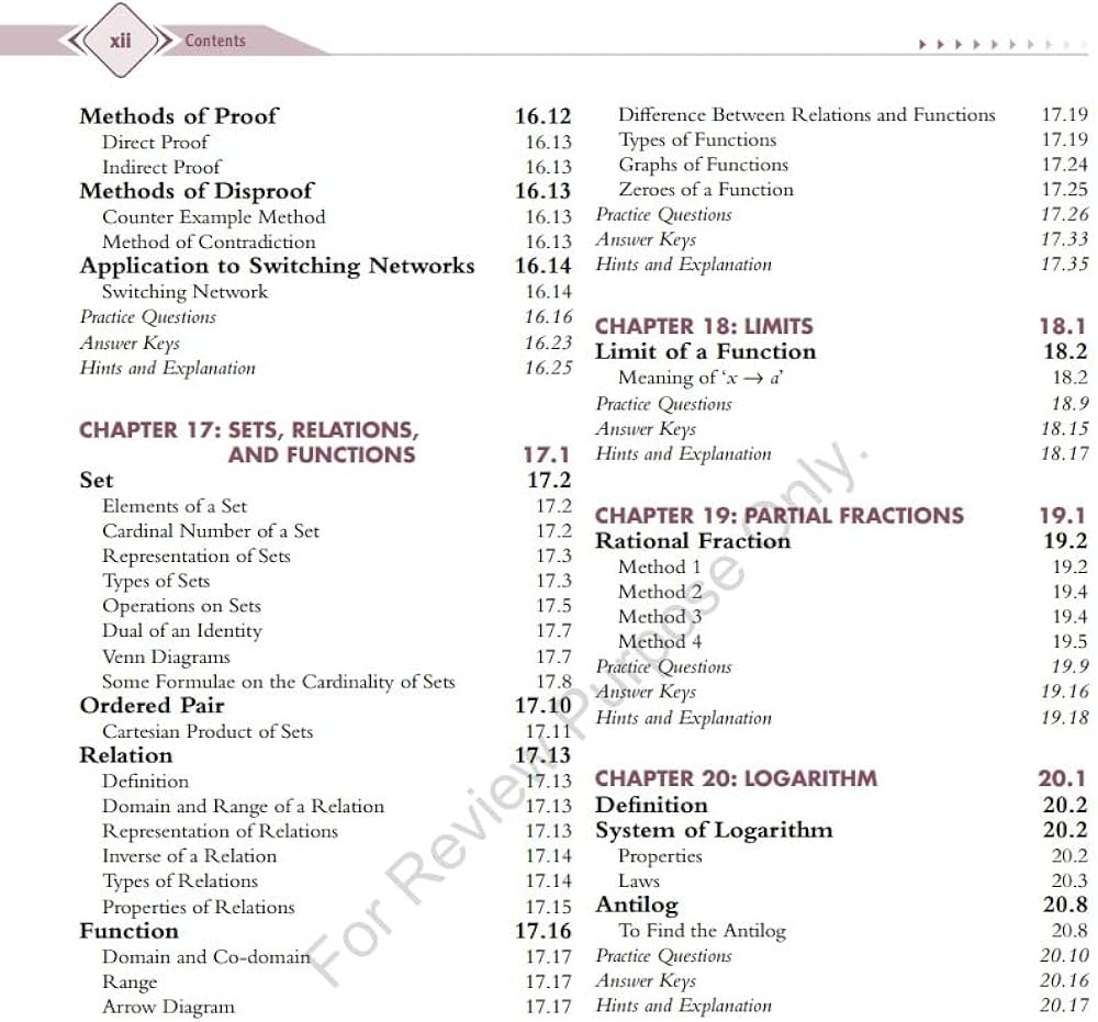 PEARSON IIT FOUNDATION MATHEMATICS 2023 CLASS 10
