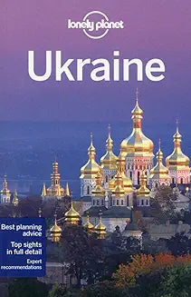Ukraine by Lonely Planet (Grade - E)