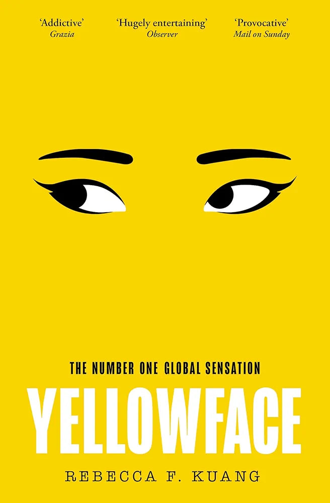 Rebecca F Kuang
 
Yellowface