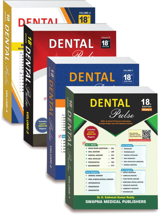 Dental Pulse 18th Edition, Dr. K. Satheesh Kumar Reddy