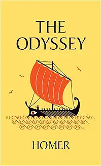 The Odyssey by Homer  (Grade - A)