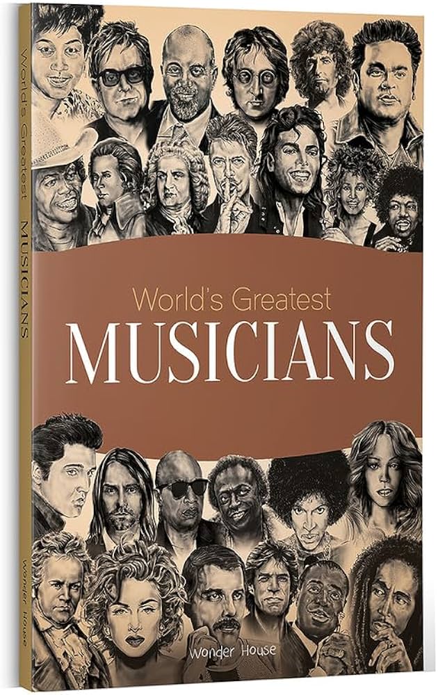 Wonder House World Greatest Musicians (Paperback)