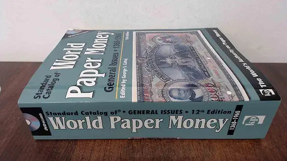 Standard Catalog Of World Paper Money 1368 1960 by George S Cuhaj (Grade - B)
