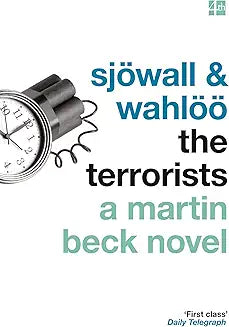 The Terrorists by Maj Sjowall and Per Wahloo (Grade - C)
