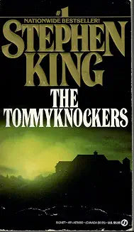 The Tommyknockers by Stephen King (Grade - E)