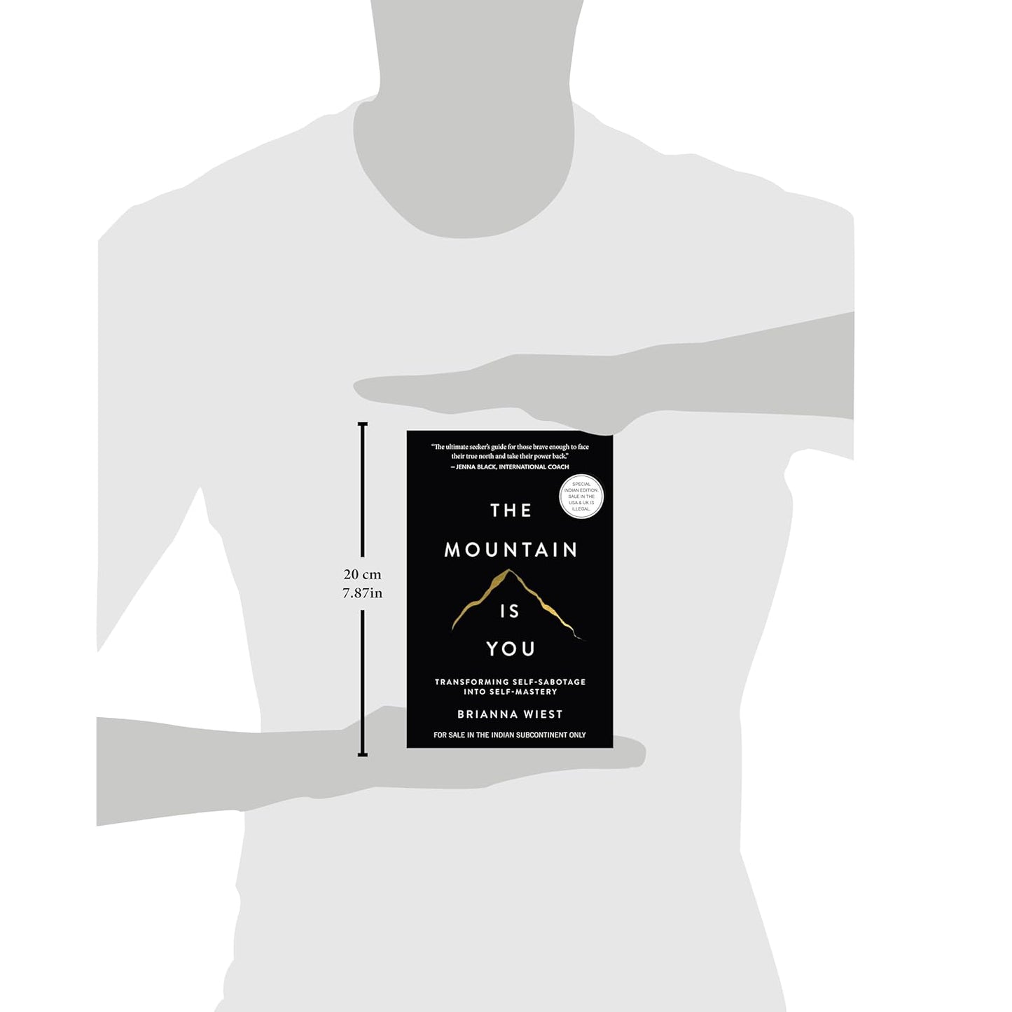 The Mountain Is You: Transforming Self-Sabotage Into Self-Mastery (English) [ A+ ]
