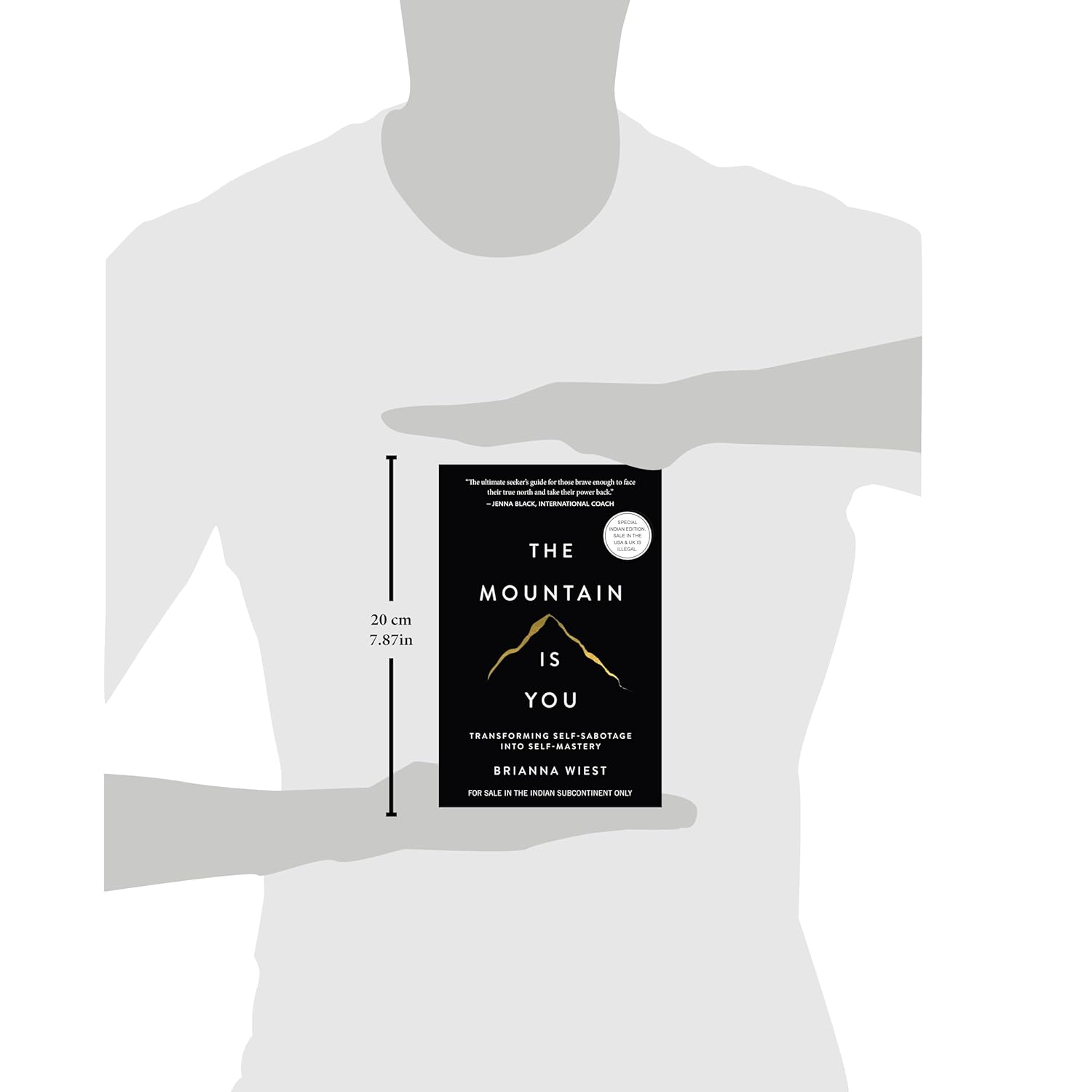 The Mountain Is You: Transforming Self-Sabotage Into Self-Mastery (English) [ A+ ]
